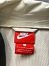 Nike 100% Recycled Polyester White Windbreaker Size S - photo 6