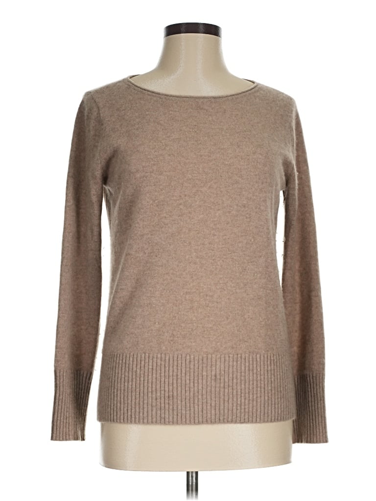 Pre-owned Club Monaco Pullover Sweater In Tan
