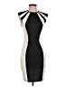 Shein Graphic Black Cocktail Dress Size 4 - photo 1