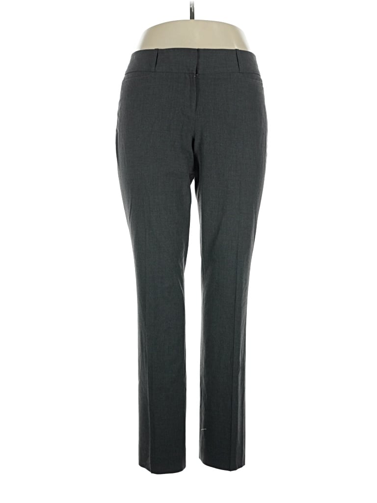 Pre-owned The Limited Dress Pants In Gray