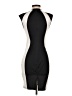 Shein Graphic Black Cocktail Dress Size 4 - photo 2