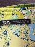 Zara Paisley Green Long Sleeve Blouse Size XS - photo 7