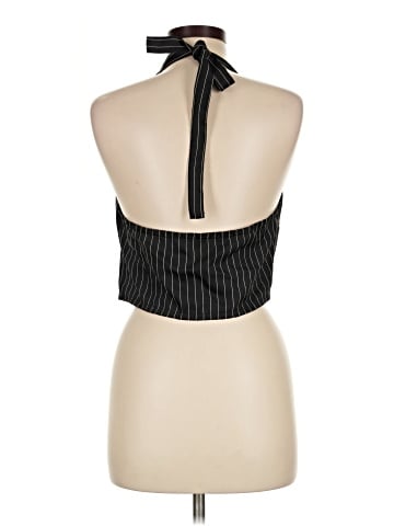Shein Sleeveless Button-Down Shirt (view 2)
