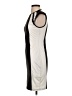 Shein Graphic Black Cocktail Dress Size 4 - photo 5
