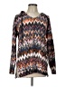 Lularoe Chevron-herringbone Brown Pullover Sweater Size L - photo 1