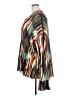 Boohoo 100% Polyamide Animal Print Brown Long Sleeve Blouse Size 18 - photo 5