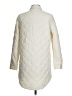 Love Tree 100% Polyester Ivory Coat Size S - photo 2
