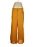 Shein Curve 100% Polyester Color Block Yellow Casual Pants Size 16 Plus (2) - photo 1