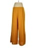 Shein Curve 100% Polyester Color Block Yellow Casual Pants Size 16 Plus (2) - photo 2