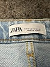 Zara Hearts Blue Jeans Size 6 - photo 4