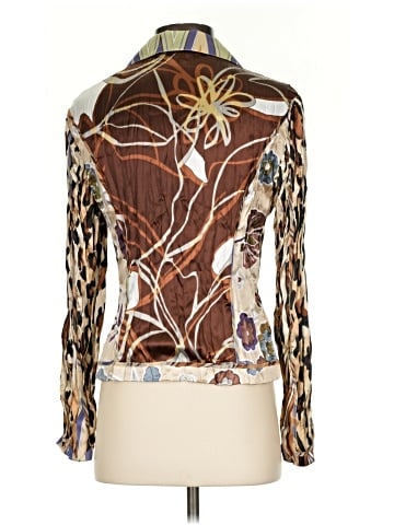 Alberto Makali Long Sleeve Blouse (view 2)