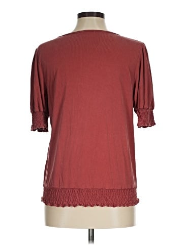 Green Envelope Short Sleeve Top (view 2)