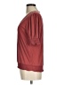 Green Envelope Burgundy Short Sleeve Top Size M - photo 5