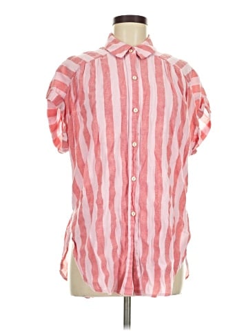Mustard Seed Short Sleeve Button-Down Shirt (view 1)