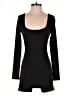 Pac 1980 Solid Black Romper Size S - photo 1