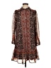 1.State Paisley Brown Casual Dress Size XS - photo 1
