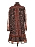 1.State Paisley Brown Casual Dress Size XS - photo 2