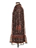 1.State Paisley Brown Casual Dress Size XS - photo 5