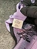 Tocca Purple Formal Skirt Size 6 - photo 5