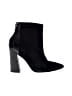 Charles David 100% Leather Black Boots Size 6 1/2 - photo 1