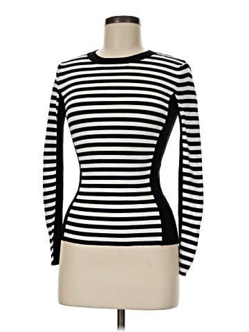 Elie Tahari Long Sleeve T-Shirt (view 1)