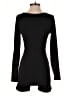 Pac 1980 Solid Black Romper Size S - photo 2