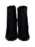 Charles David 100% Leather Black Boots Size 6 1/2 - photo 2