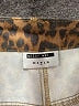 Noisy May Animal Print Brown Casual Pants Size XS - photo 4