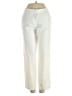 Willi Smith Solid Ivory Casual Pants Size 4 - photo 1