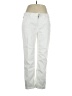 Curve Appeal Ivory Jeans Size 16 - photo 1