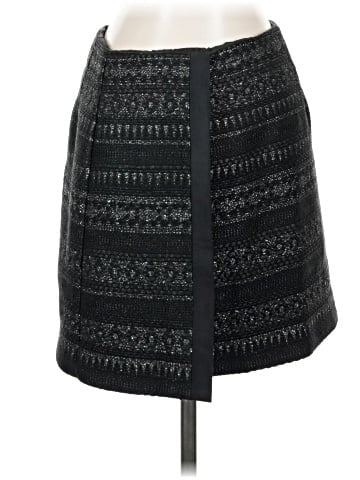 Porter Grey Wool Skirt (view 1)