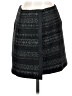 Porter Grey 100% Wool Black Wool Skirt Size 2 - photo 1