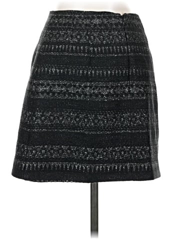 Porter Grey Wool Skirt (view 2)