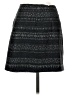 Porter Grey 100% Wool Black Wool Skirt Size 2 - photo 2