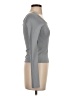 Madewell Gray Long Sleeve Top Size XS - photo 4