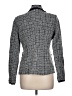 Shein 100% Polyester Houndstooth Gray Blazer Size L - photo 2