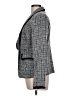 Shein 100% Polyester Houndstooth Gray Blazer Size L - photo 5