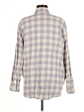 Madewell Flannel Sunday Shirt in Latton Plaid (view 2)