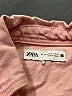 Zara Pink Short Sleeve Blouse Size XS - photo 7