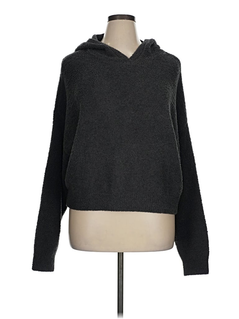 Aerie Pullover Sweater In Black