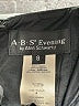 ABS Allen Schwartz 100% Polyester Black Cocktail Dress Size 8 - photo 6
