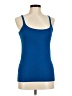 J.Crew Blue Tank Top Size M - photo 1