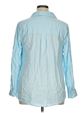 Isabel Maternity Long Sleeve Blouse (view 2)