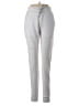Assorted Brands 100% Polyester Solid White Gray Active Pants Size S - photo 1