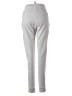 Assorted Brands 100% Polyester Solid White Gray Active Pants Size S - photo 2