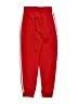 Adidas 100% Polyester Red Track Pants Size 11 - photo 2