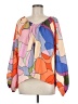 Stylewe Orange Long Sleeve Blouse Size M - photo 1