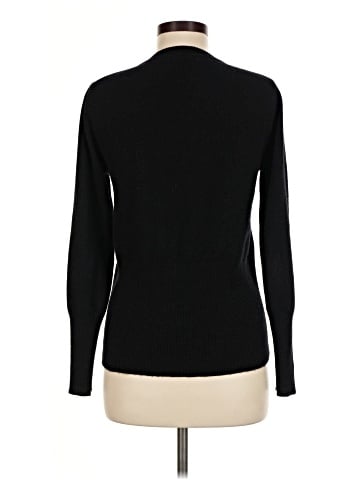 Qi Cashmere Pullover Sweater (view 2)