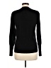 Qi 100% Cashmere Black Cashmere Pullover Sweater Size M - photo 2