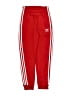 Adidas 100% Polyester Red Track Pants Size 11 - photo 1